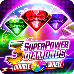 3 SuperPower Diamonds