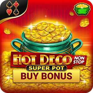 Hot Deco Nonstop Super Pot