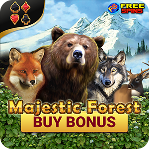 Majestic Forest Buy Bonus