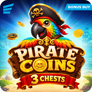Pirate Coins: 3 Chests